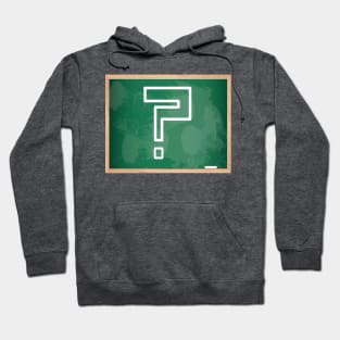 Chalk Board Hoodie